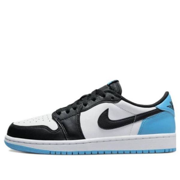 Nike Air Jordan 1 Retro Matalat Topit Og Koripallokengät Naisten Musta Tummansininen