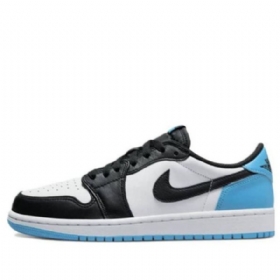 Nike Air Jordan 1 Retro Matalat Topit Og Koripallokengät Naisten Musta Tummansininen