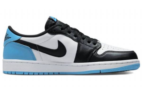 Nike Air Jordan 1 Retro Matalat Topit Og Koripallokengät Naisten Musta Tummansininen