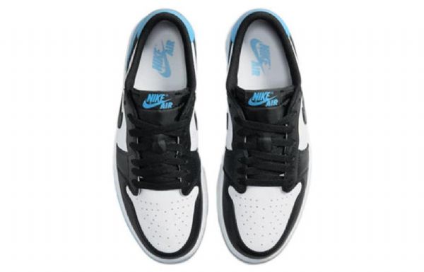 Nike Air Jordan 1 Retro Matalat Topit Og Koripallokengät Naisten Musta Tummansininen