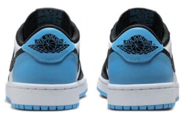 Nike Air Jordan 1 Retro Matalat Topit Og Koripallokengät Naisten Musta Tummansininen