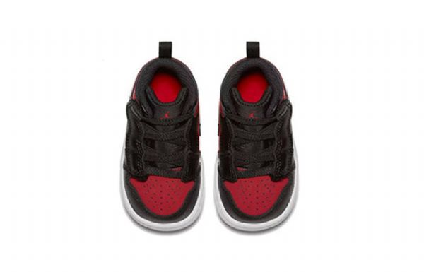 Nike Air Jordan 1 Retro Mid Tops Alt Td Kengät Lapsille Punainen