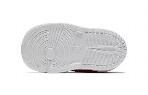 Nike Air Jordan 1 Retro Mid Tops Alt Td Kengät Lapsille Punainen