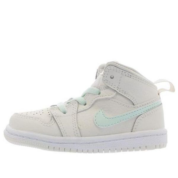 Nike Air Jordan 1 Retro Mid Tops Gt Koripallokengät Lapsille Harmaa
