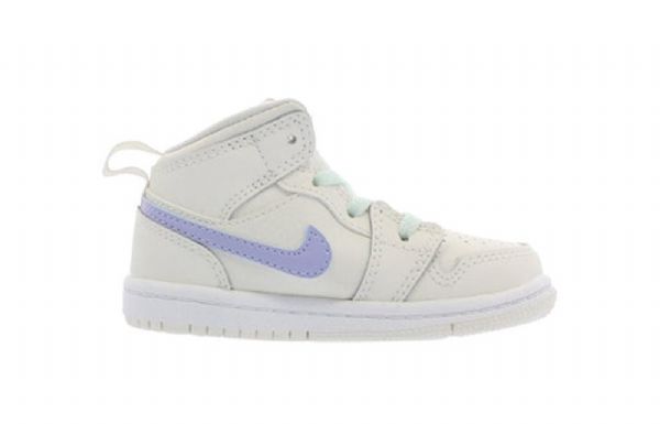 Nike Air Jordan 1 Retro Mid Tops Gt Koripallokengät Lapsille Harmaa