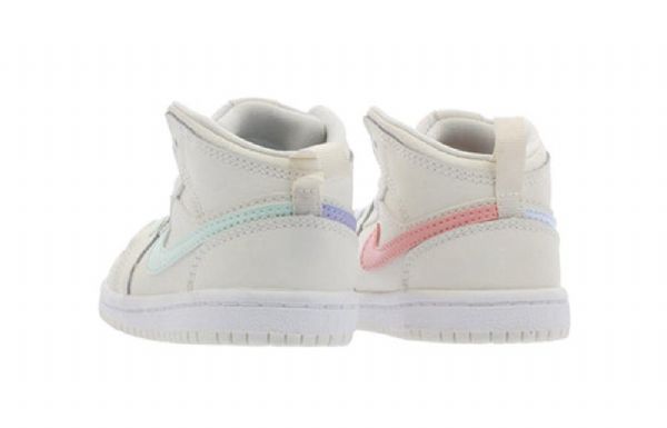 Nike Air Jordan 1 Retro Mid Tops Gt Koripallokengät Lapsille Harmaa