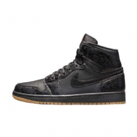 Nike Air Jordan 1 Retro Og Kengät Miehille Musta