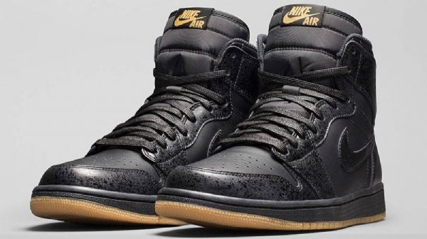 Nike Air Jordan 1 Retro Og Kengät Miehille Musta