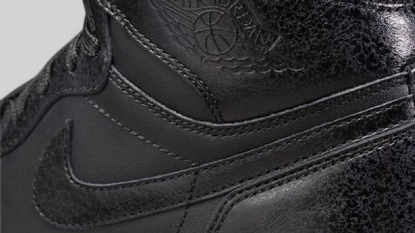 Nike Air Jordan 1 Retro Og Kengät Miehille Musta