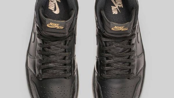 Nike Air Jordan 1 Retro Og Kengät Miehille Musta