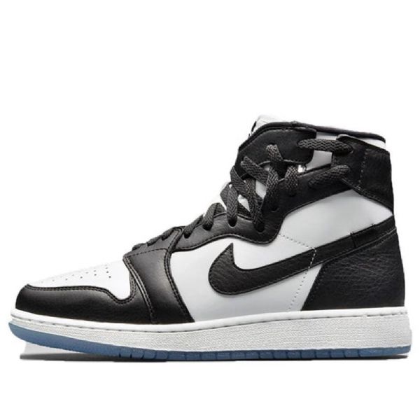 Nike Air Jordan 1 Retro Rebel Koripallokengät Naisille Mustavalkoinen