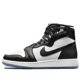 Nike Air Jordan 1 Retro Rebel Koripallokengät Naisille Mustavalkoinen