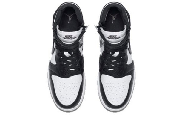 Nike Air Jordan 1 Retro Rebel Koripallokengät Naisille Mustavalkoinen