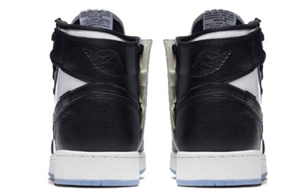 Nike Air Jordan 1 Retro Rebel Koripallokengät Naisille Mustavalkoinen