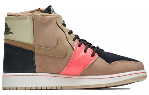 Nike Air Jordan 1 Retro Rebel Xx Koripallokengät Naisille Army Vihreä