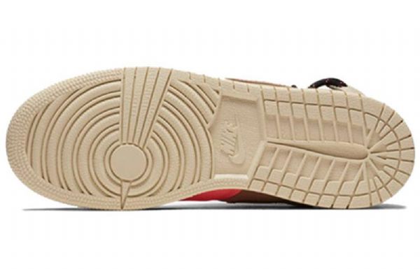 Nike Air Jordan 1 Retro Rebel Xx Koripallokengät Naisille Army Vihreä