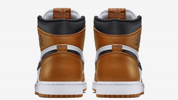 Nike Air Jordan 1 Reverse Shatteredboard Kengät Miehille Ruskea Valkoinen