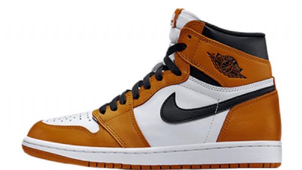 Nike Air Jordan 1 Reverse Shatteredboard Kengät Miehille Ruskea Valkoinen