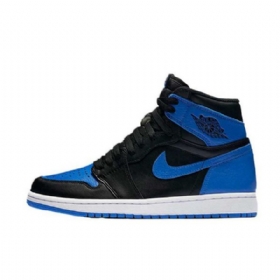 Nike Air Jordan 1 Royal Kengät Miehille Sininen Valkoinen