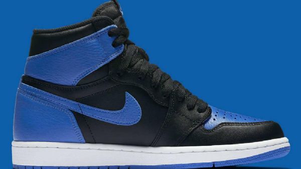 Nike Air Jordan 1 Royal Kengät Miehille Sininen Valkoinen