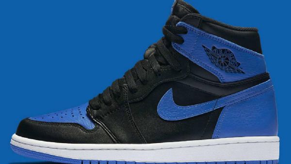 Nike Air Jordan 1 Royal Kengät Miehille Sininen Valkoinen
