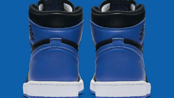 Nike Air Jordan 1 Royal Kengät Miehille Sininen Valkoinen