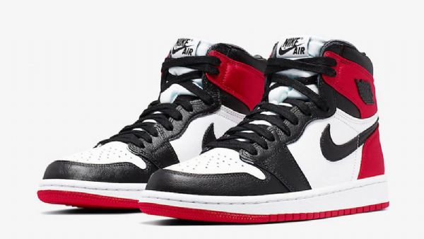 Nike Air Jordan 1 Satiinikengät Miesten Moniväriset