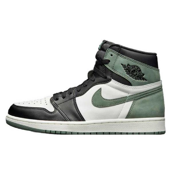 Nike Air Jordan 1 Savikengät Naisille Vihreät