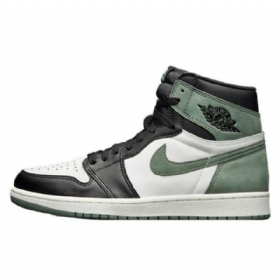 Nike Air Jordan 1 Savikengät Naisille Vihreät