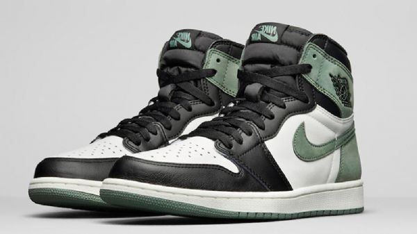 Nike Air Jordan 1 Savikengät Naisille Vihreät