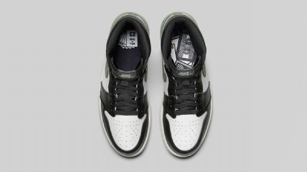 Nike Air Jordan 1 Savikengät Naisille Vihreät