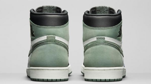 Nike Air Jordan 1 Savikengät Naisille Vihreät
