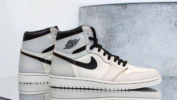 Nike Air Jordan 1 Sb Naisten Kengät Vaaleanharmaa
