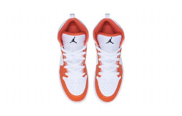 Nike Air Jordan 1 Se Ps Retro Koripallokengät Miehille Oranssi