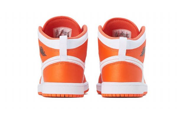 Nike Air Jordan 1 Se Ps Retro Koripallokengät Miehille Oranssi