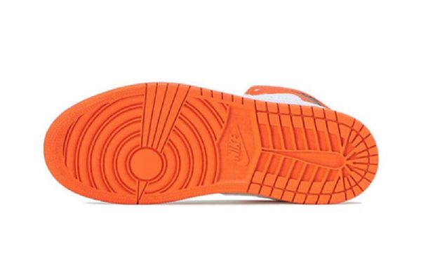 Nike Air Jordan 1 Se Ps Retro Koripallokengät Miehille Oranssi
