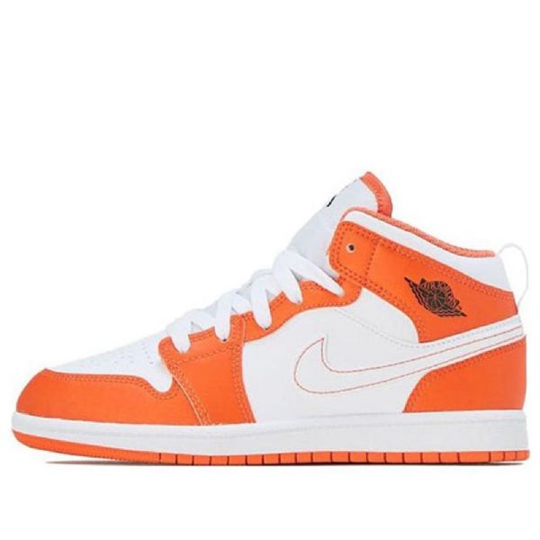 Nike Air Jordan 1 Se Ps Retro Koripallokengät Miehille Oranssi