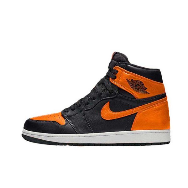 Nike Air Jordan 1 Shatteredboard 3.0 Kengät Miehille Musta Oranssi