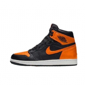 Nike Air Jordan 1 Shatteredboard 3.0 Kengät Miehille Musta Oranssi