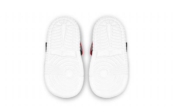 Nike Air Jordan 1 Sky Kengät Lapsille Musta Punainen