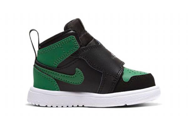 Nike Air Jordan 1 Sky Kengät Lapsille Musta Vihreä