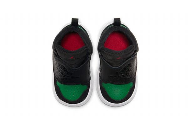 Nike Air Jordan 1 Sky Kengät Lapsille Musta Vihreä