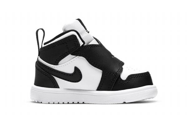 Nike Air Jordan 1 Sky Kengät Lapsille Mustavalkoinen
