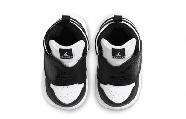 Nike Air Jordan 1 Sky Kengät Lapsille Mustavalkoinen