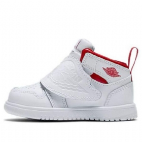 Nike Air Jordan 1 Sky Kengät Lapsille Valkoinen Punainen