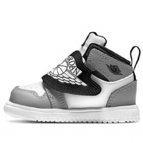 Nike Air Jordan 1 Sky Logo Td Kengät Lapsille Harmaa Musta