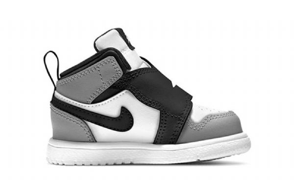 Nike Air Jordan 1 Sky Logo Td Kengät Lapsille Harmaa Musta