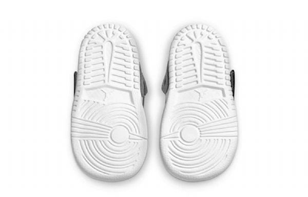 Nike Air Jordan 1 Sky Logo Td Kengät Lapsille Harmaa Musta