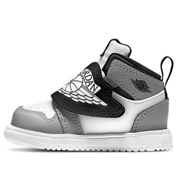 Nike Air Jordan 1 Sky Logo Td Kengät Lapsille Harmaa Musta
