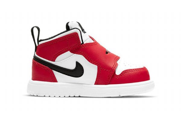 Nike Air Jordan 1 Sky Logo Td Kengät Lapsille Punainen Musta Valkoinen